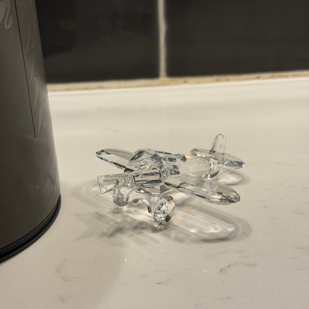 Swarovski Silver Crystal Display